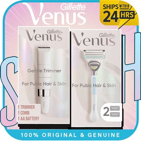 gillette venus intimbereich|Gillette Venus Intimate Grooming Womens Electric Razor, Bikini。